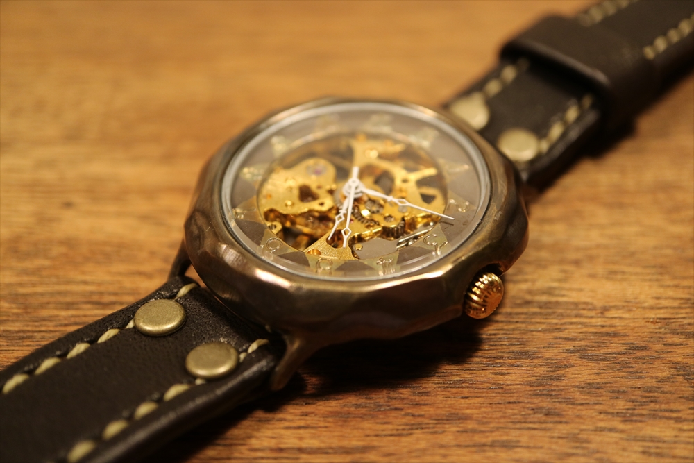 LEO CRAFT HWH-DW611 ハンドメイド　手作り腕時計 画像3