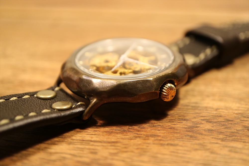 LEO CRAFT HWH-DW611 ハンドメイド　手作り腕時計 画像4