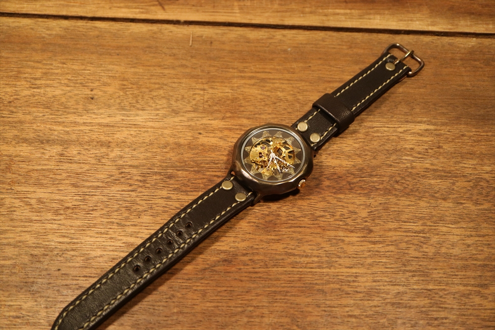 LEO CRAFT HWH-DW611 ハンドメイド　手作り腕時計 画像5