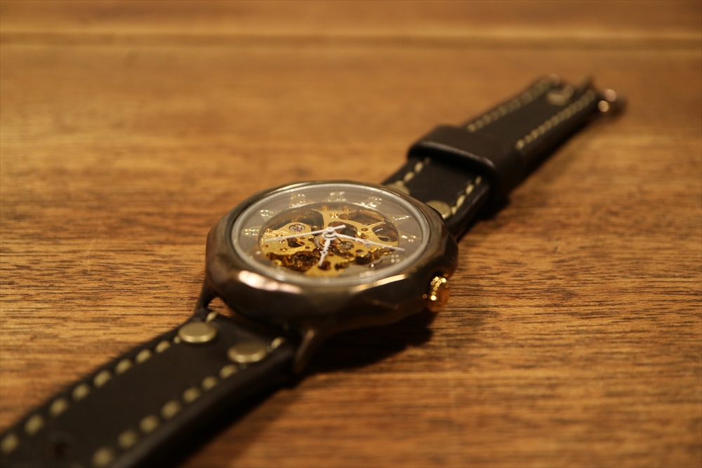 LEO CRAFT HWH-DW611 ハンドメイド　手作り腕時計 画像6