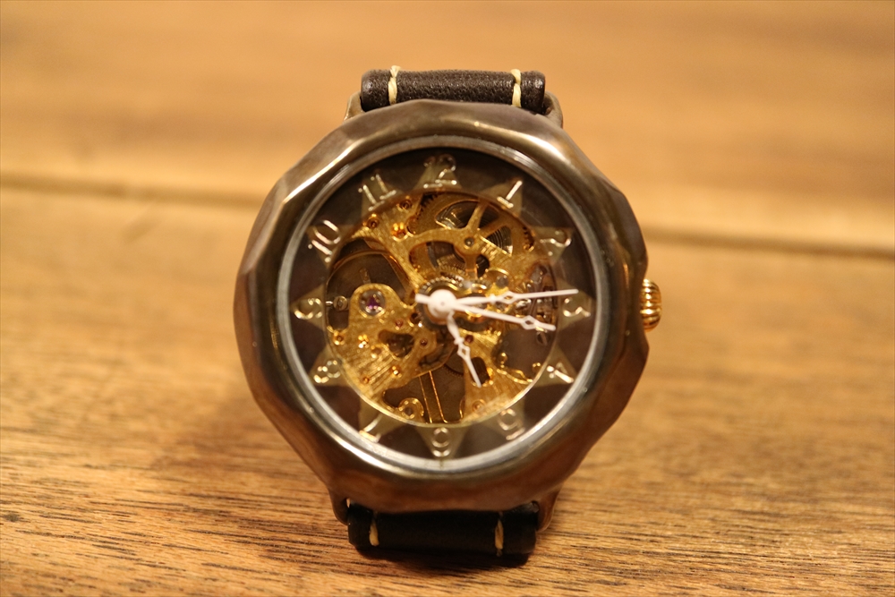LEO CRAFT HWH-DW611 ハンドメイド　手作り腕時計 画像7