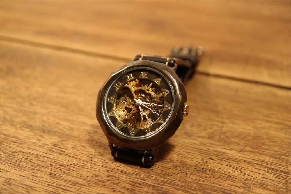 LEO CRAFT HWH-DW611 ハンドメイド　手作り腕時計 画像8