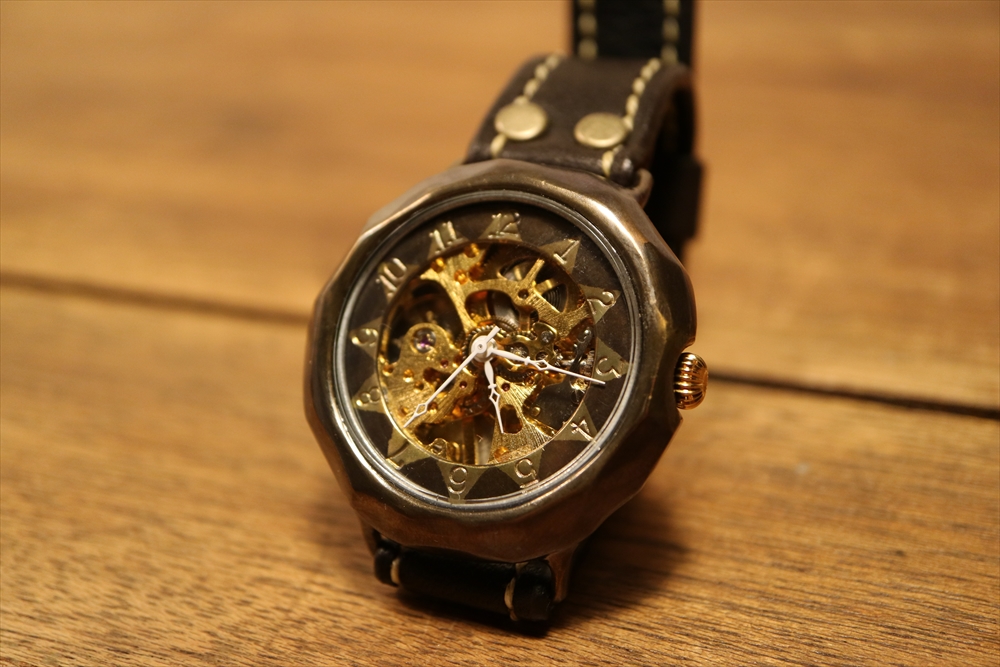 LEO CRAFT HWH-DW611 ハンドメイド　手作り腕時計 画像9