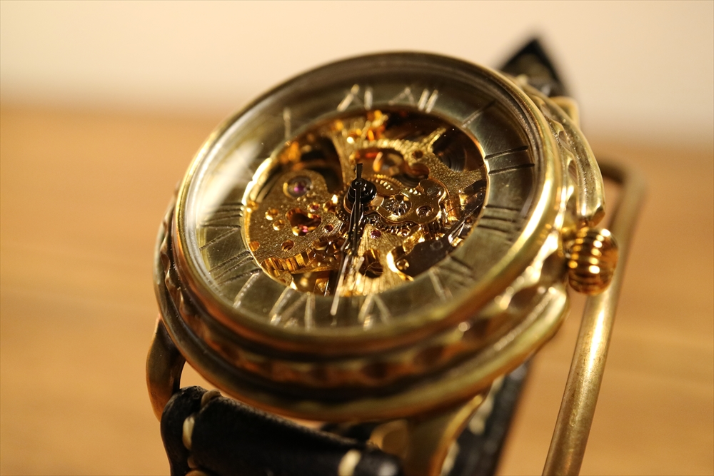 LEO CRAFT HWH-WR621 ハンドメイド　手作り腕時計 画像1