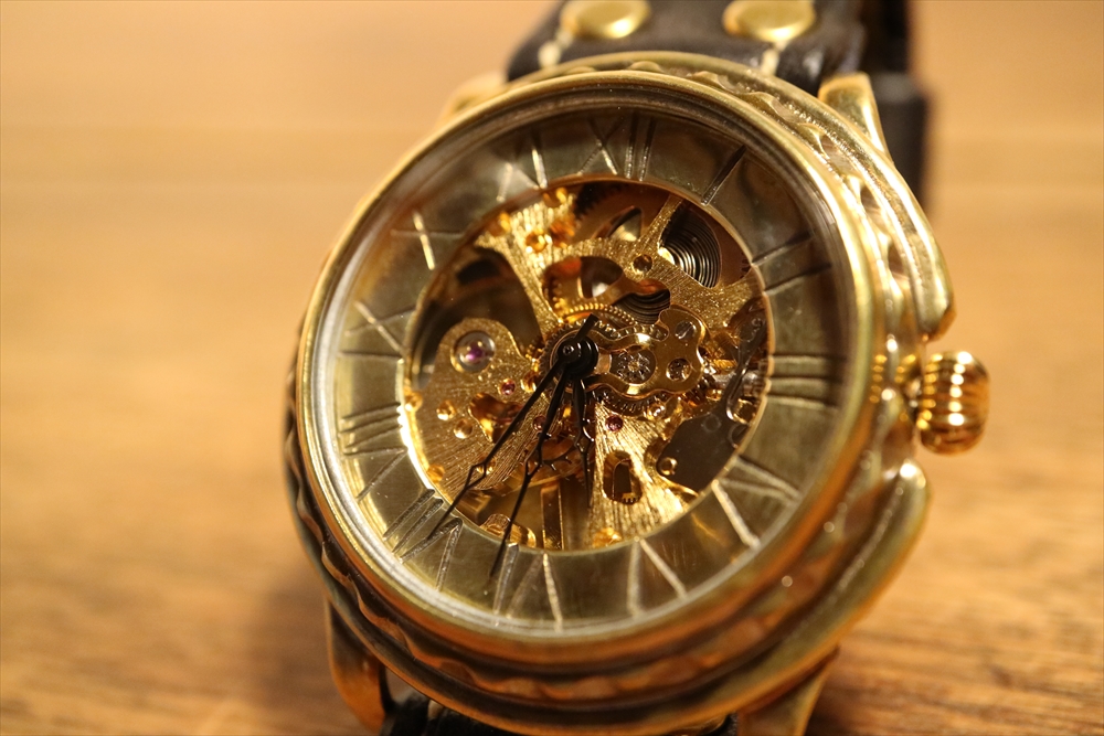 LEO CRAFT HWH-WR621 ハンドメイド　手作り腕時計 画像10