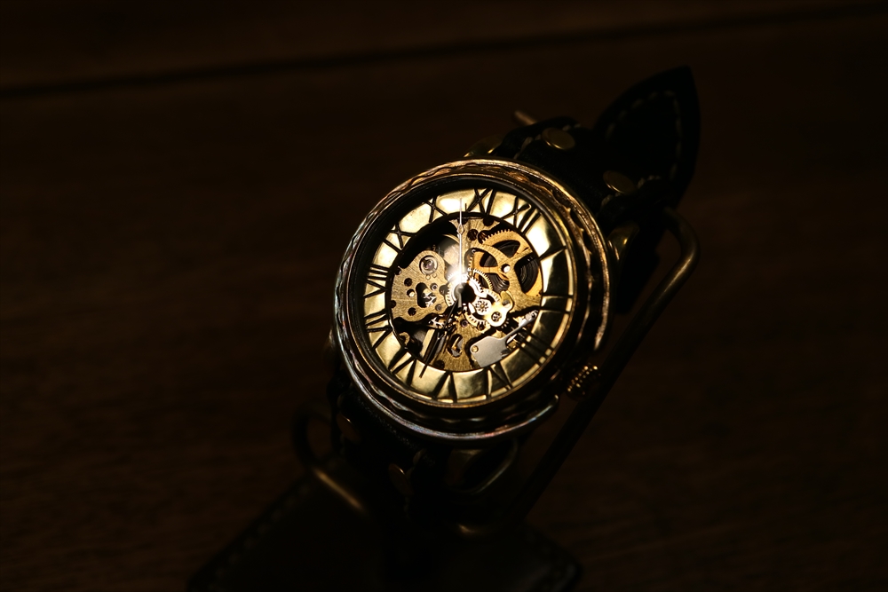 LEO CRAFT HWH-WR621 ハンドメイド　手作り腕時計 画像2