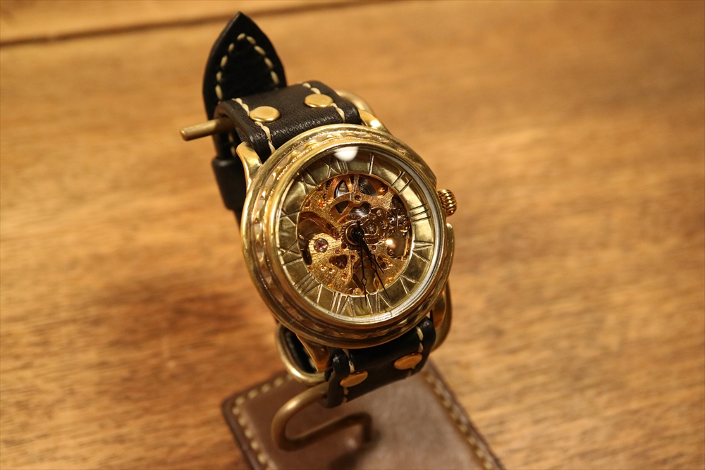 LEO CRAFT HWH-WR621 ハンドメイド　手作り腕時計 画像3