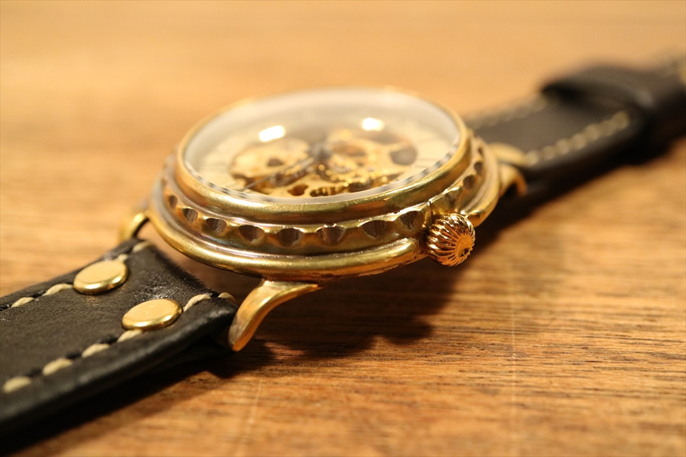 LEO CRAFT HWH-WR621 ハンドメイド　手作り腕時計 画像4