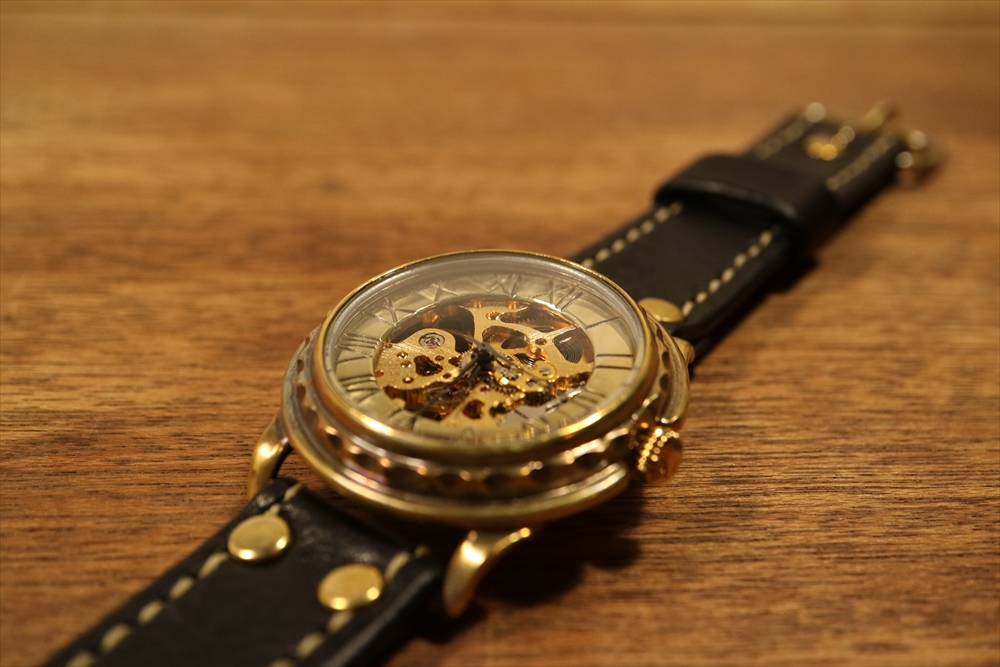 LEO CRAFT HWH-WR621 ハンドメイド　手作り腕時計 画像5