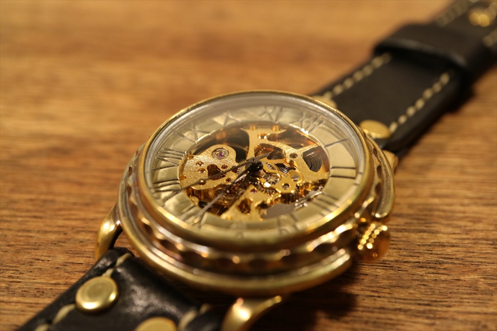 LEO CRAFT HWH-WR621 ハンドメイド　手作り腕時計 画像6