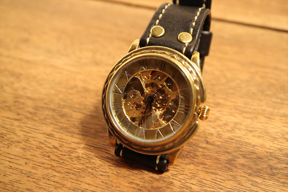 LEO CRAFT HWH-WR621 ハンドメイド　手作り腕時計 画像8