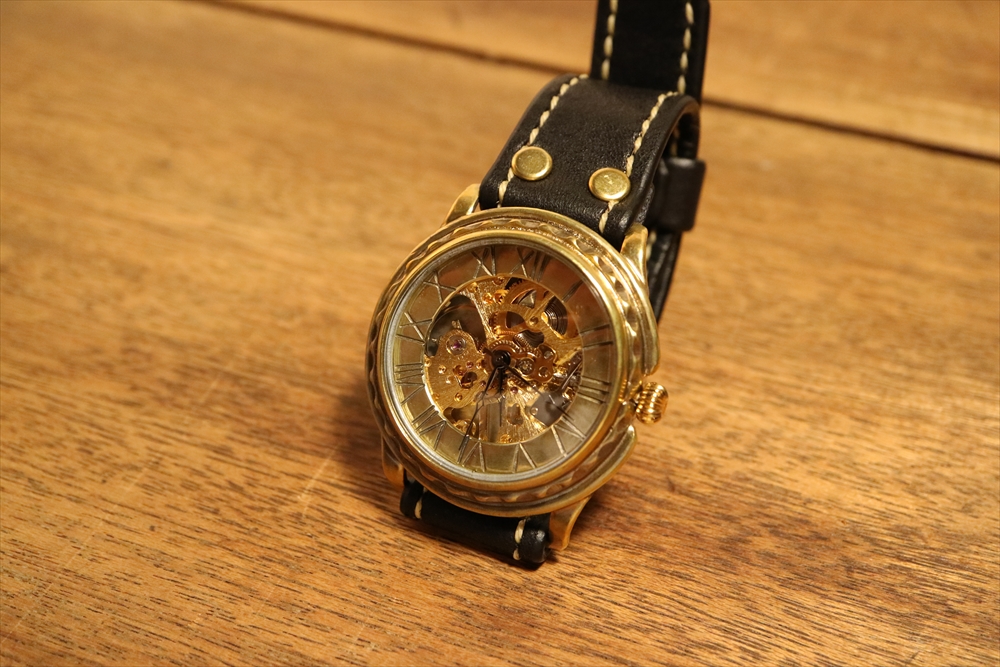 LEO CRAFT HWH-WR621 ハンドメイド　手作り腕時計 画像9