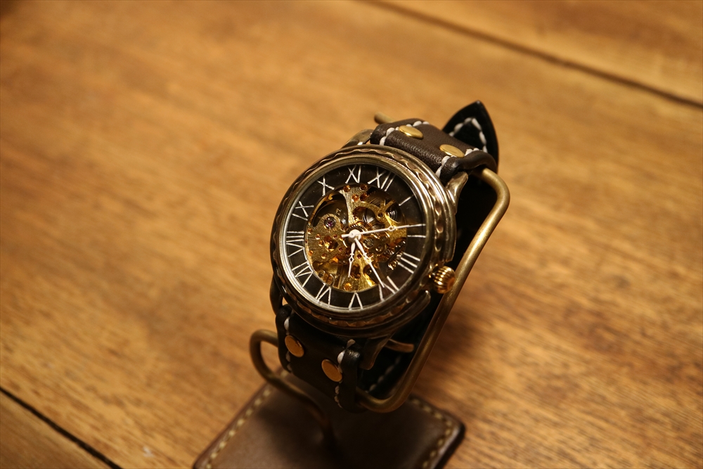 LEO CRAFT HWH-WR631 ハンドメイド　手作り腕時計 画像1