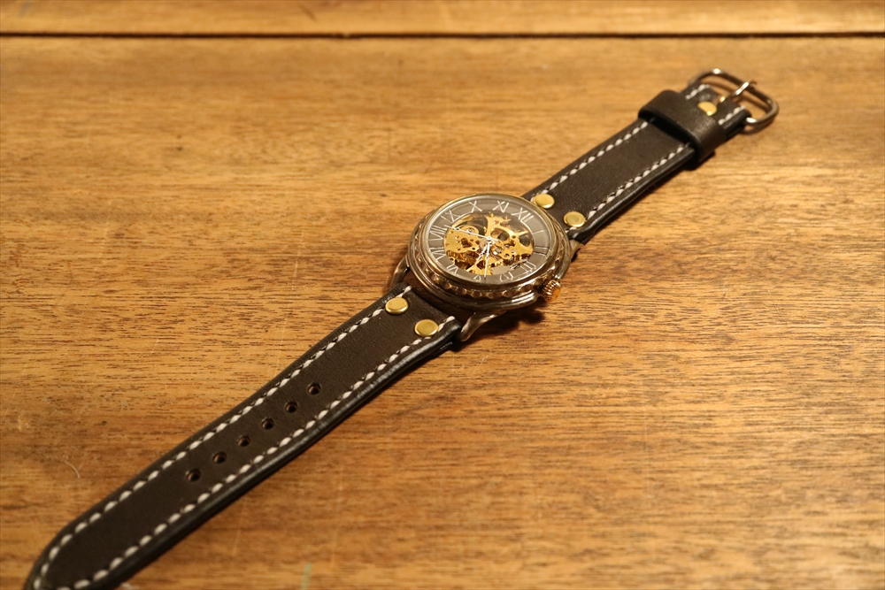 LEO CRAFT HWH-WR631 ハンドメイド　手作り腕時計 画像10