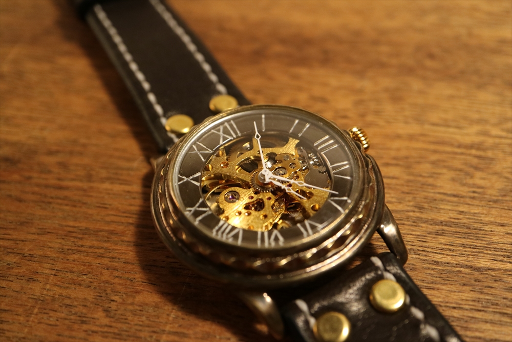 LEO CRAFT HWH-WR631 ハンドメイド　手作り腕時計 画像11