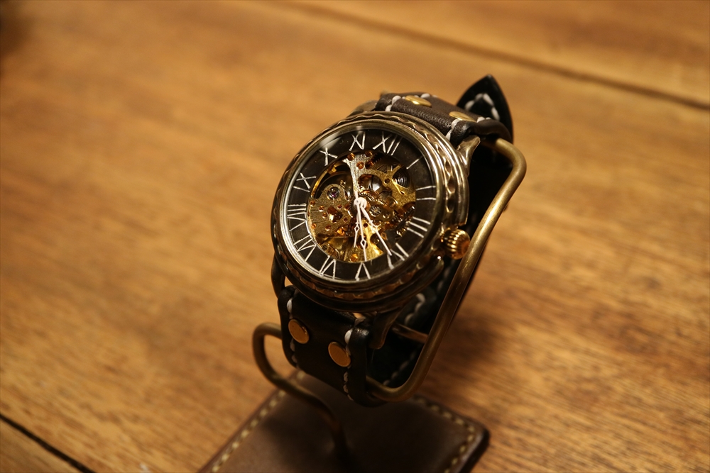 LEO CRAFT HWH-WR631 ハンドメイド　手作り腕時計 画像2