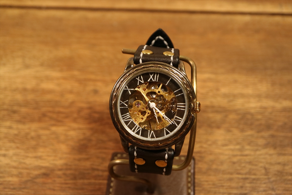 LEO CRAFT HWH-WR631 ハンドメイド　手作り腕時計 画像3