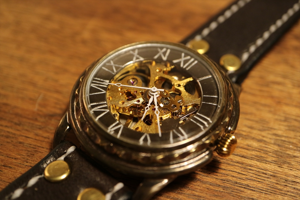 LEO CRAFT HWH-WR631 ハンドメイド　手作り腕時計 画像6