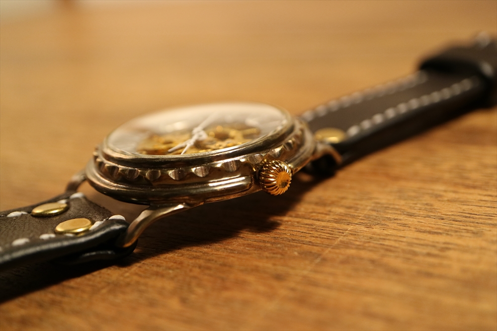 LEO CRAFT HWH-WR631 ハンドメイド　手作り腕時計 画像7