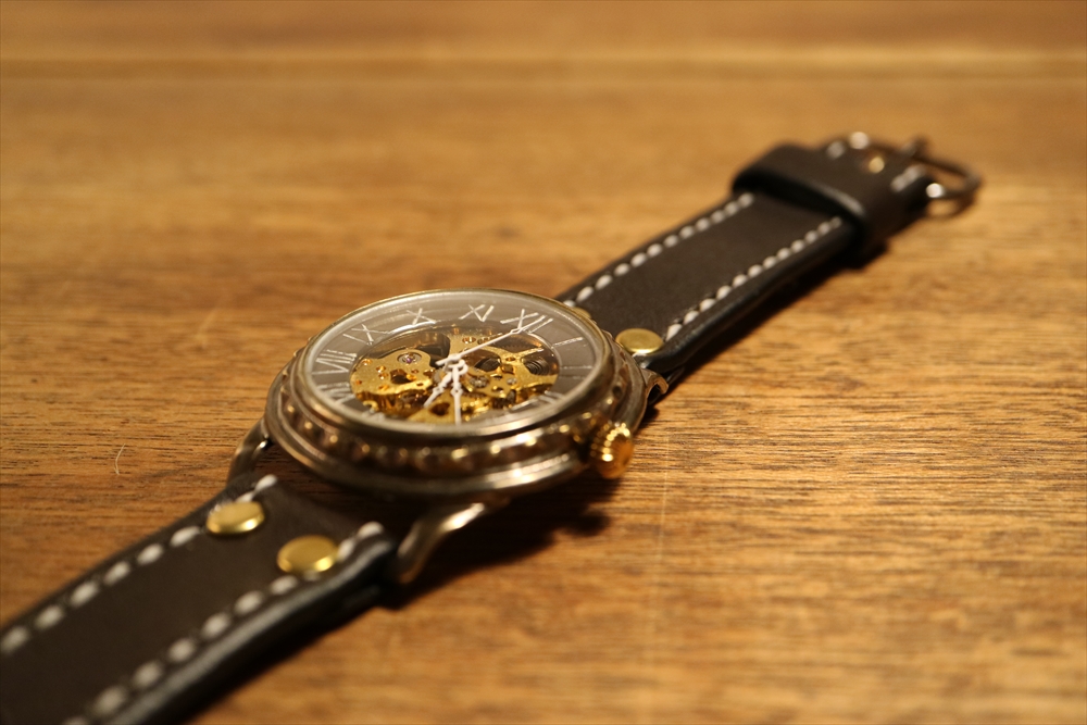 LEO CRAFT HWH-WR631 ハンドメイド　手作り腕時計 画像8