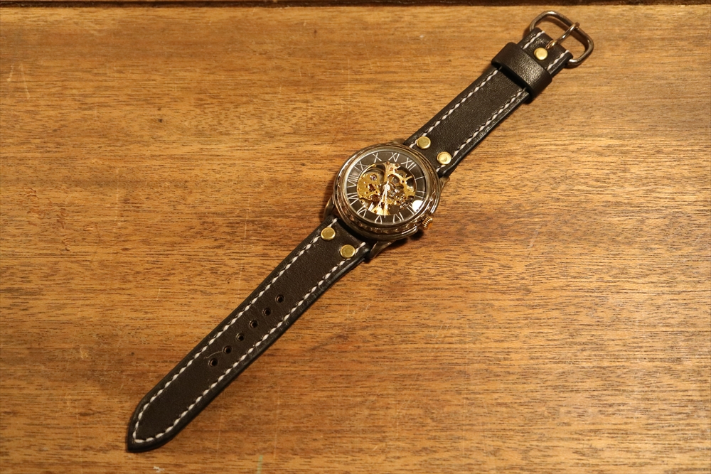 LEO CRAFT HWH-WR631 ハンドメイド　手作り腕時計 画像9