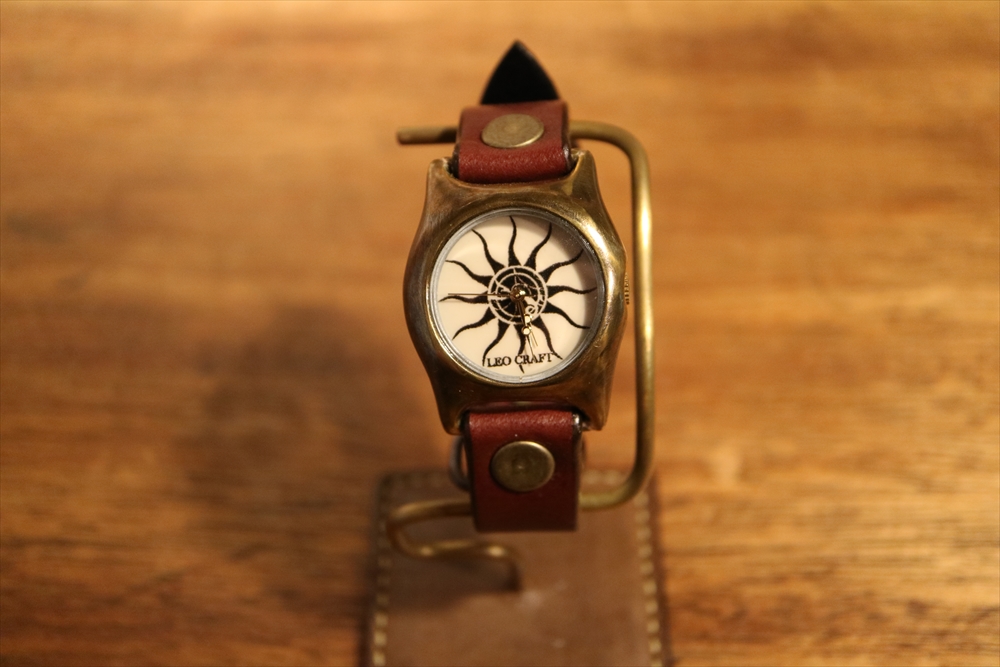 LEO CRAFT MS-CL213 ハンドメイド　手作り腕時計 画像1