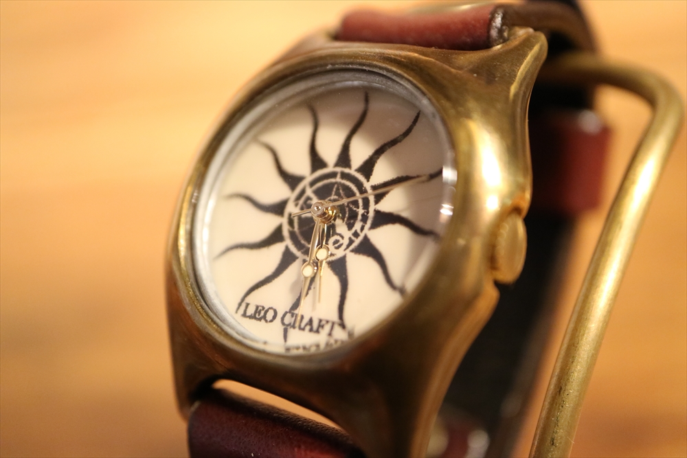 LEO CRAFT MS-CL213 ハンドメイド　手作り腕時計 画像2