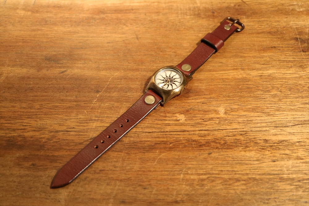 LEO CRAFT MS-CL213 ハンドメイド　手作り腕時計 画像5