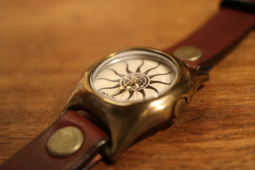 LEO CRAFT MS-CL213 ハンドメイド　手作り腕時計 画像6