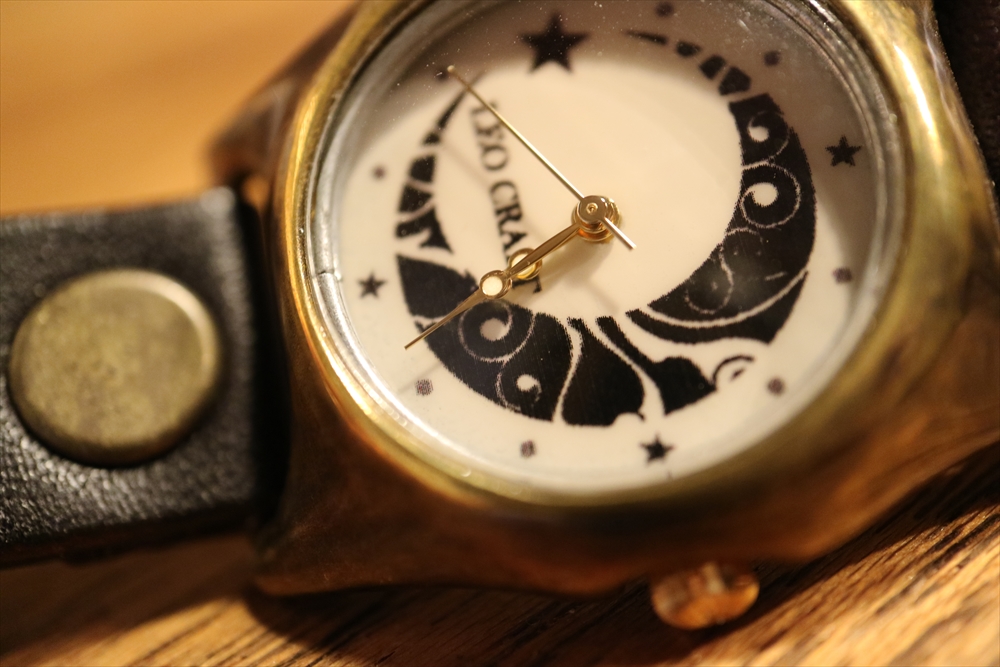 LEO CRAFT MS-CL223 ハンドメイド　手作り腕時計 画像4