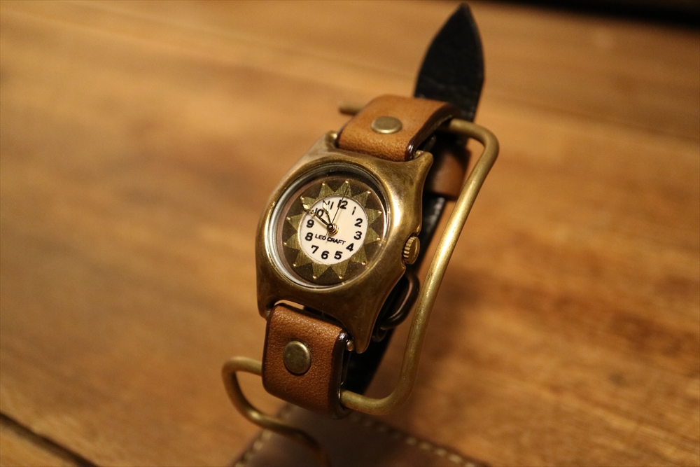 LEO CRAFT MS-CL253 ハンドメイド　手作り腕時計 画像1