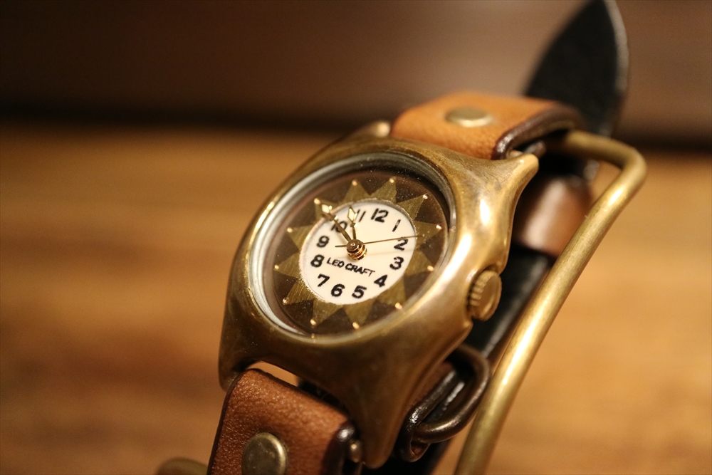 LEO CRAFT MS-CL253 ハンドメイド　手作り腕時計 画像2