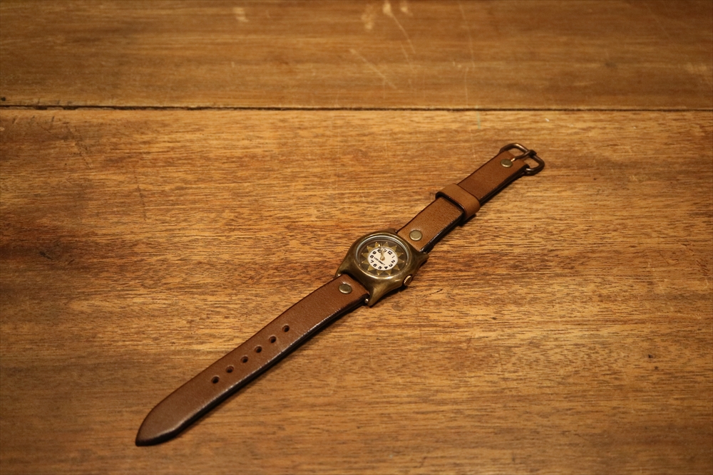 LEO CRAFT MS-CL253 ハンドメイド　手作り腕時計 画像3