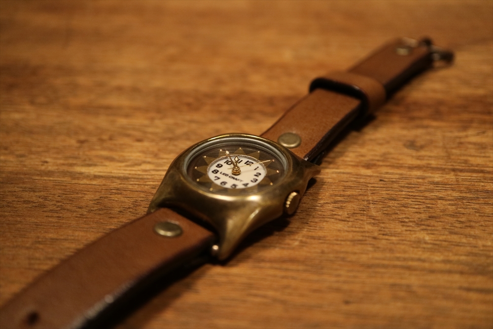 LEO CRAFT MS-CL253 ハンドメイド　手作り腕時計 画像4