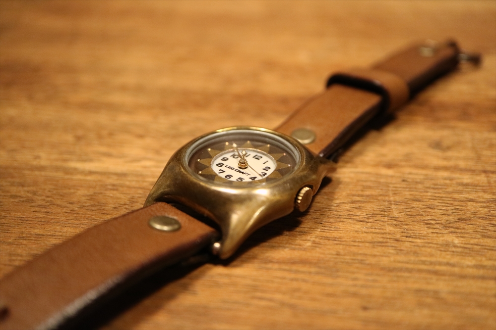 LEO CRAFT MS-CL253 ハンドメイド　手作り腕時計 画像5