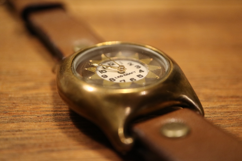 LEO CRAFT MS-CL253 ハンドメイド　手作り腕時計 画像7