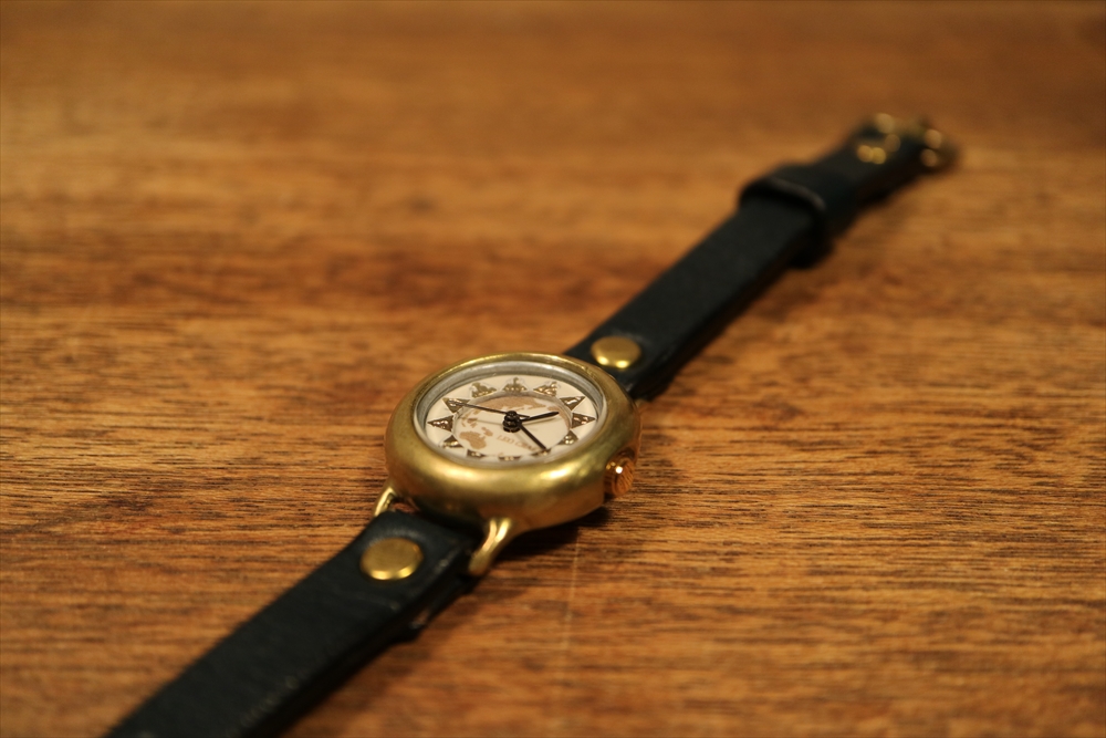 LEO CRAFT MS-DN234 ハンドメイド　手作り腕時計 画像2