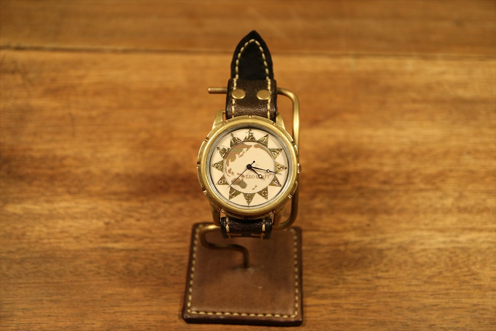 LEO CRAFT MS-GW231 ハンドメイド　手作り腕時計 画像1