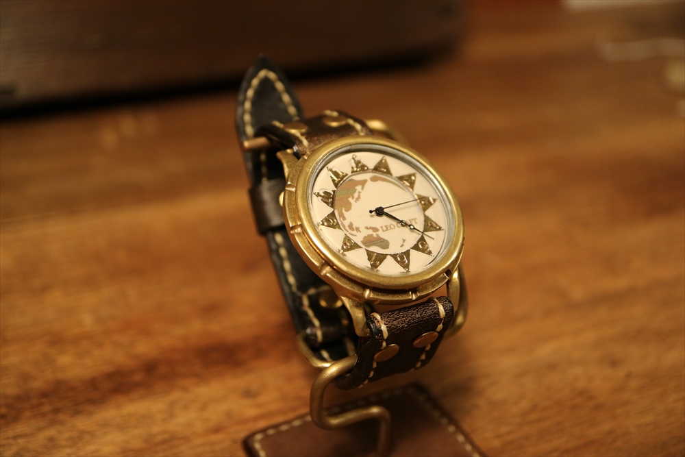 LEO CRAFT MS-GW231 ハンドメイド　手作り腕時計 画像2