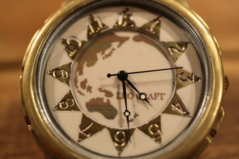 LEO CRAFT MS-GW231 ハンドメイド　手作り腕時計 画像3