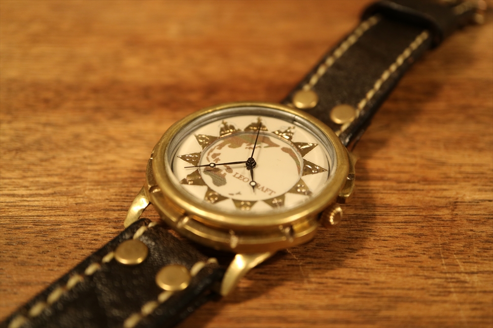 LEO CRAFT MS-GW231 ハンドメイド　手作り腕時計 画像4