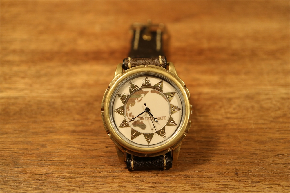 LEO CRAFT MS-GW231 ハンドメイド　手作り腕時計 画像7