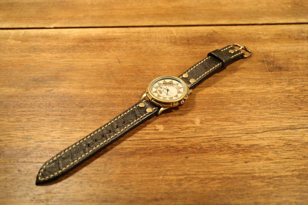 LEO CRAFT MS-GW231 ハンドメイド　手作り腕時計 画像8