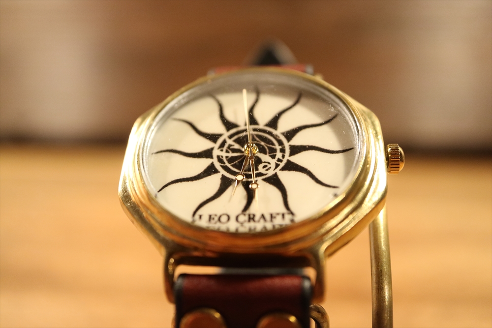 LEO CRAFT MS-OG211 ハンドメイド　手作り腕時計 画像1