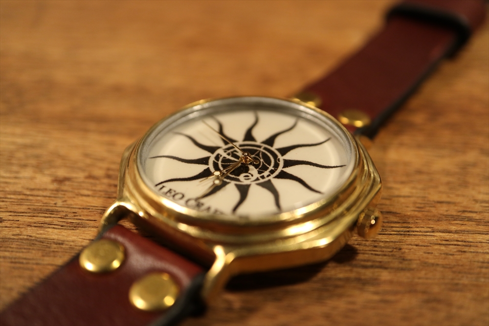 LEO CRAFT MS-OG211 ハンドメイド　手作り腕時計 画像2