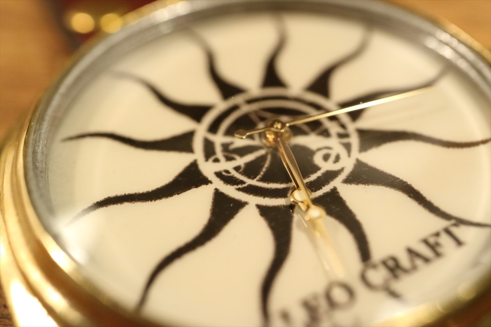 LEO CRAFT MS-OG211 ハンドメイド　手作り腕時計 画像3