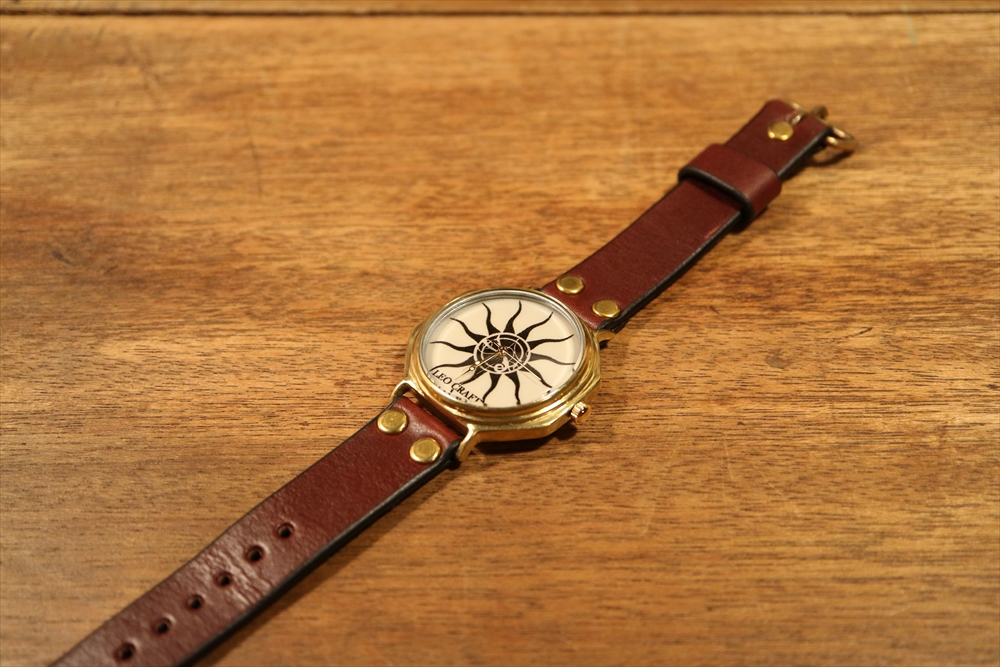 LEO CRAFT MS-OG211 ハンドメイド　手作り腕時計 画像4