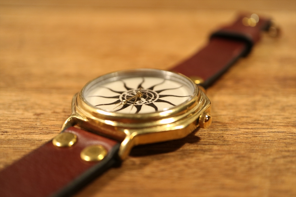 LEO CRAFT MS-OG211 ハンドメイド　手作り腕時計 画像5