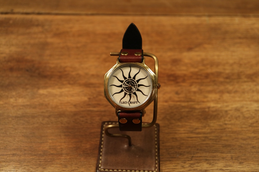 LEO CRAFT MS-OG211 ハンドメイド　手作り腕時計 画像6