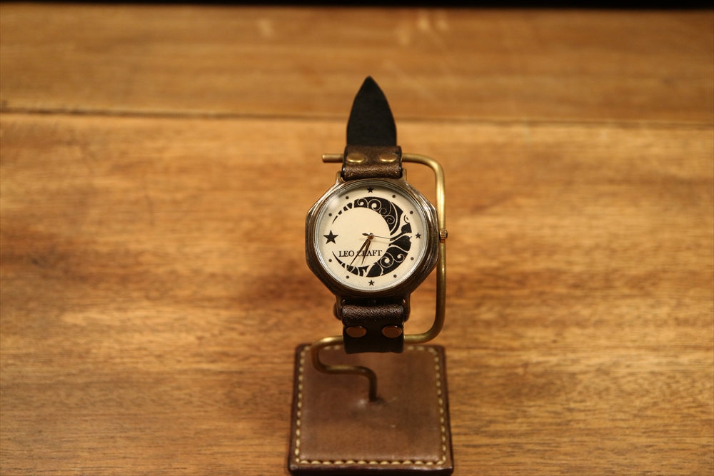 LEO CRAFT MS-OG221 ハンドメイド　手作り腕時計 画像1